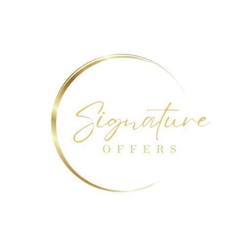 Signature offers